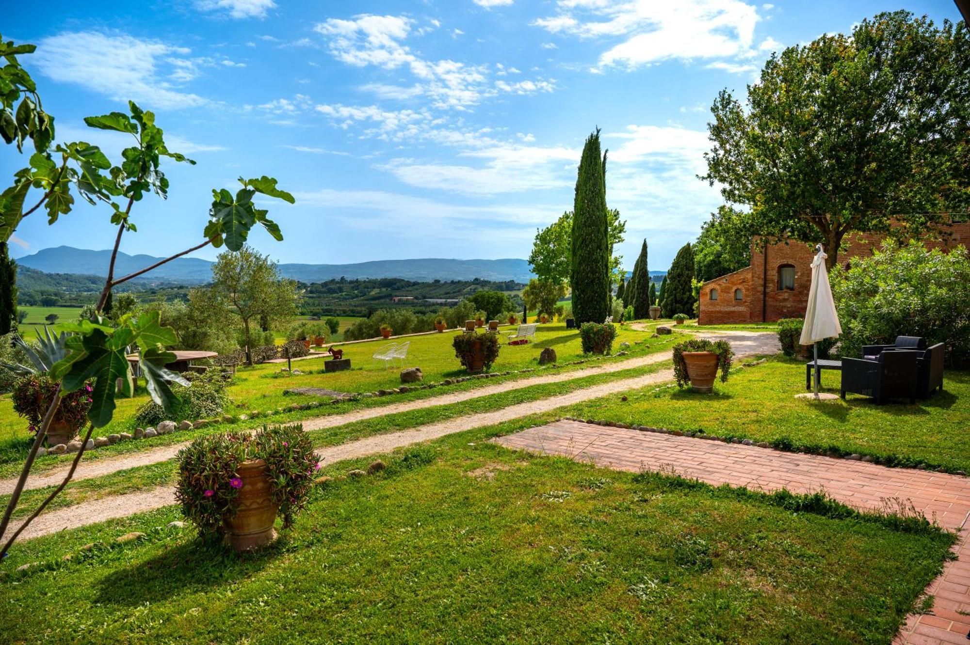 Agriturismo Poggio Antico Binami ภายนอก รูปภาพ