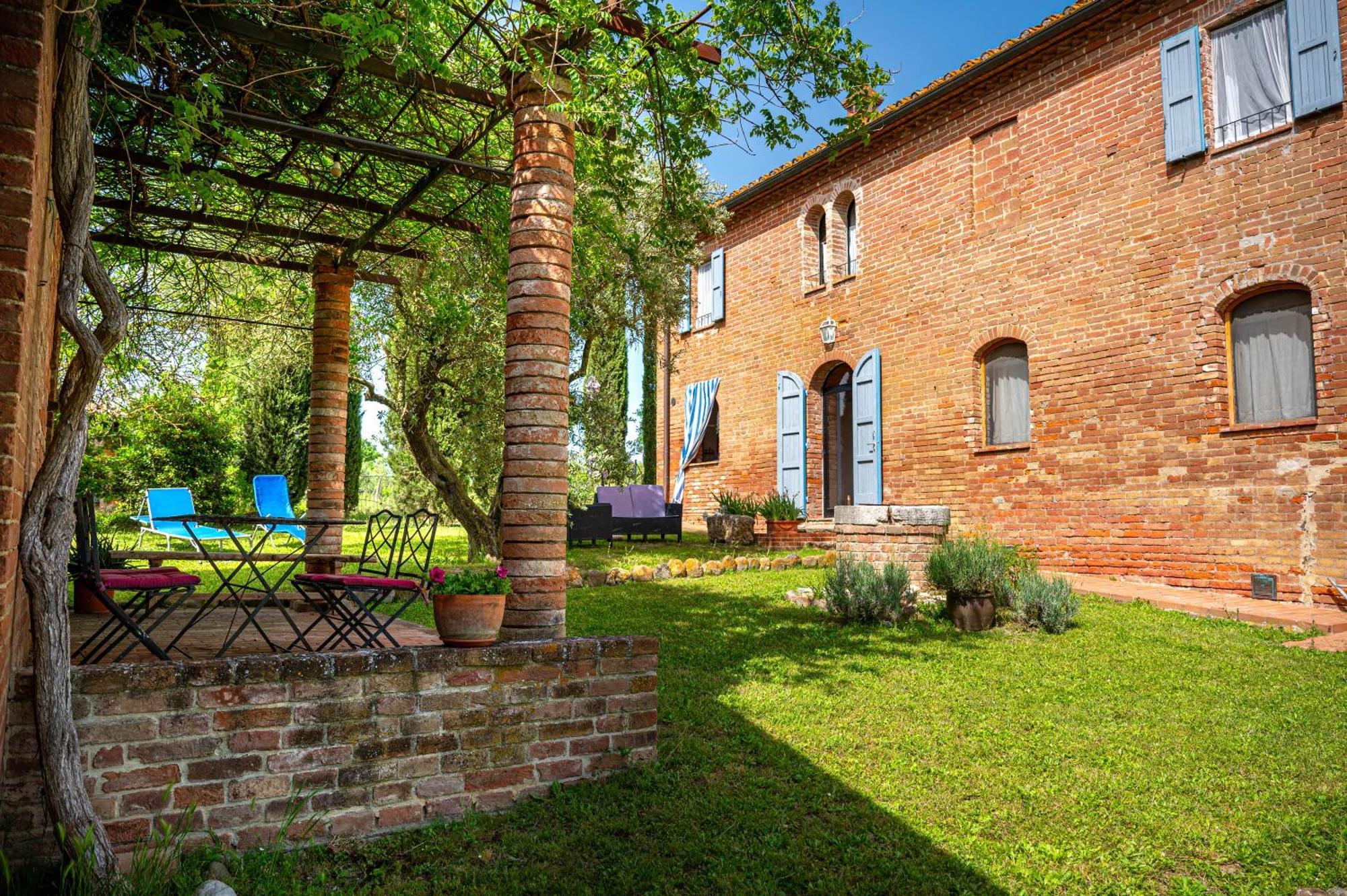 Agriturismo Poggio Antico Binami ภายนอก รูปภาพ