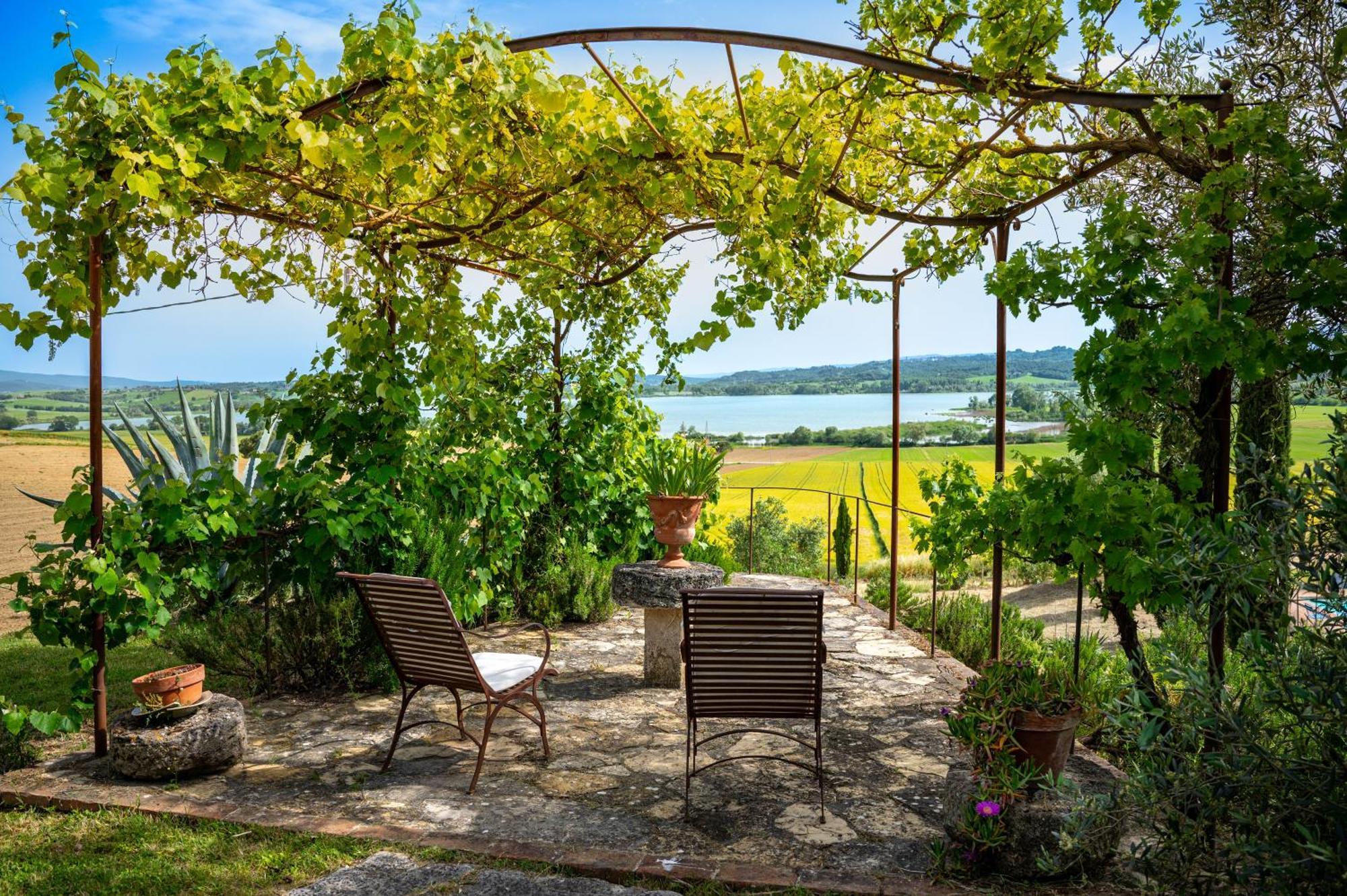 Agriturismo Poggio Antico Binami ภายนอก รูปภาพ