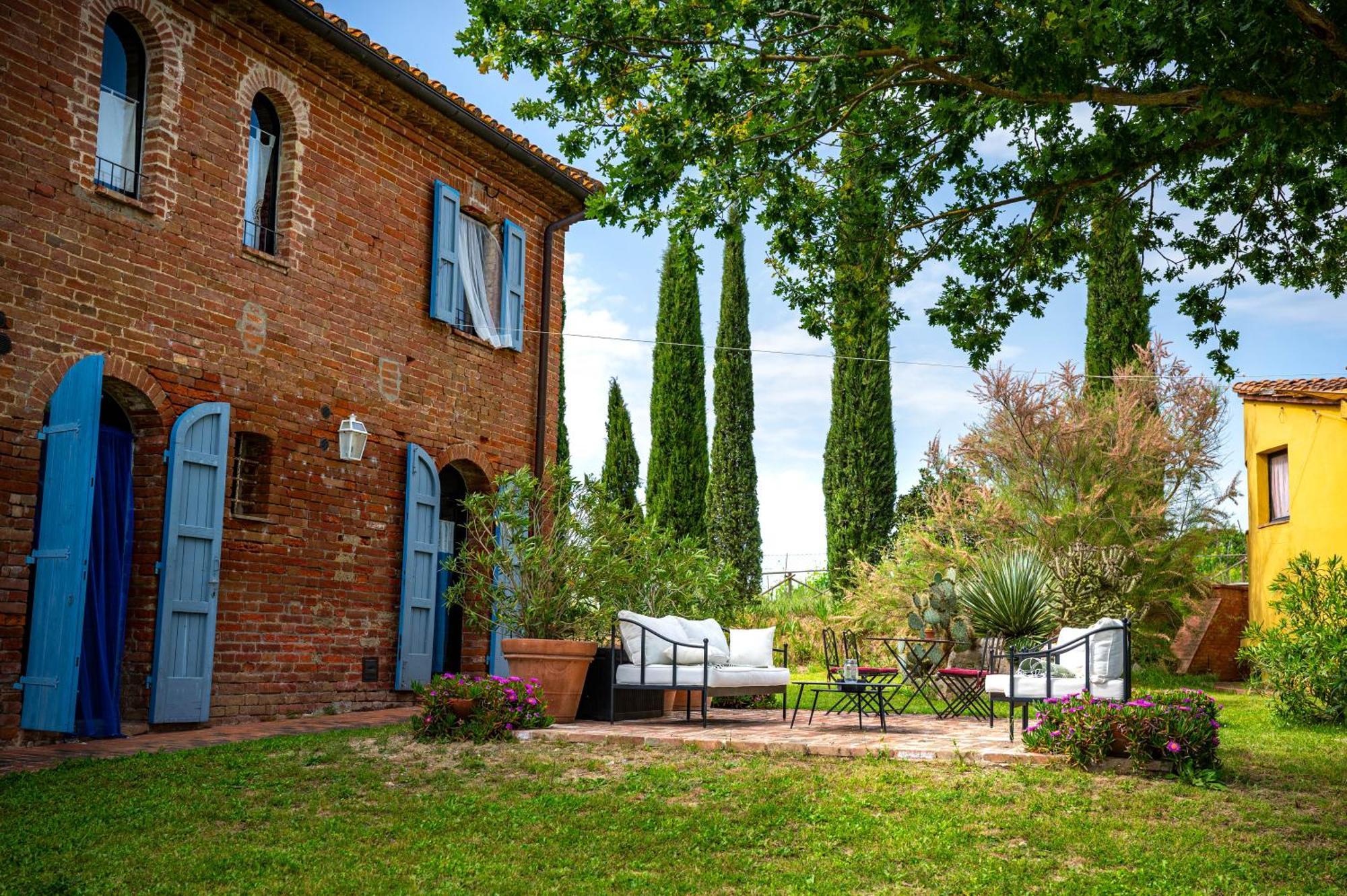 Agriturismo Poggio Antico Binami ภายนอก รูปภาพ