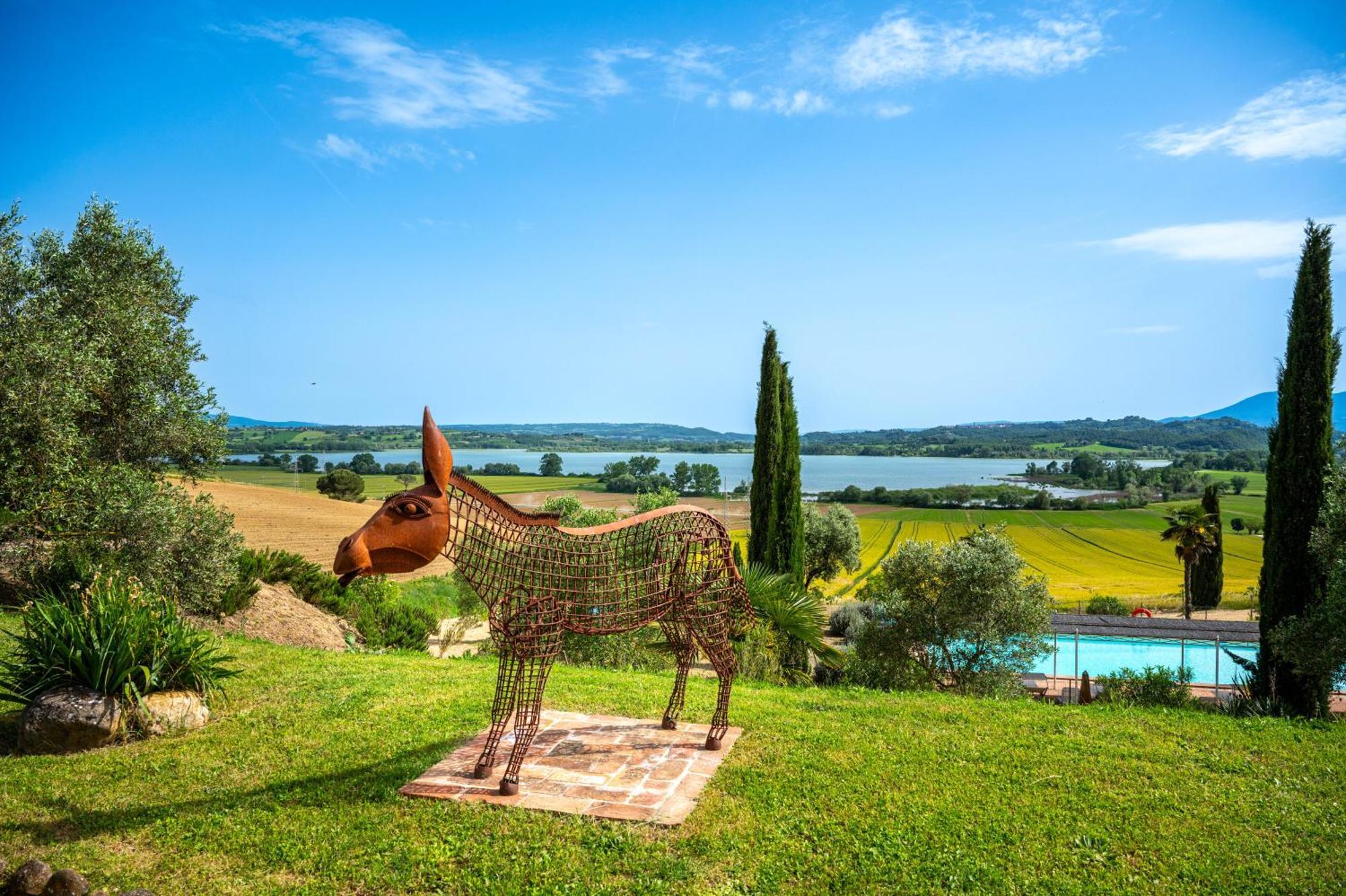 Agriturismo Poggio Antico Binami ภายนอก รูปภาพ