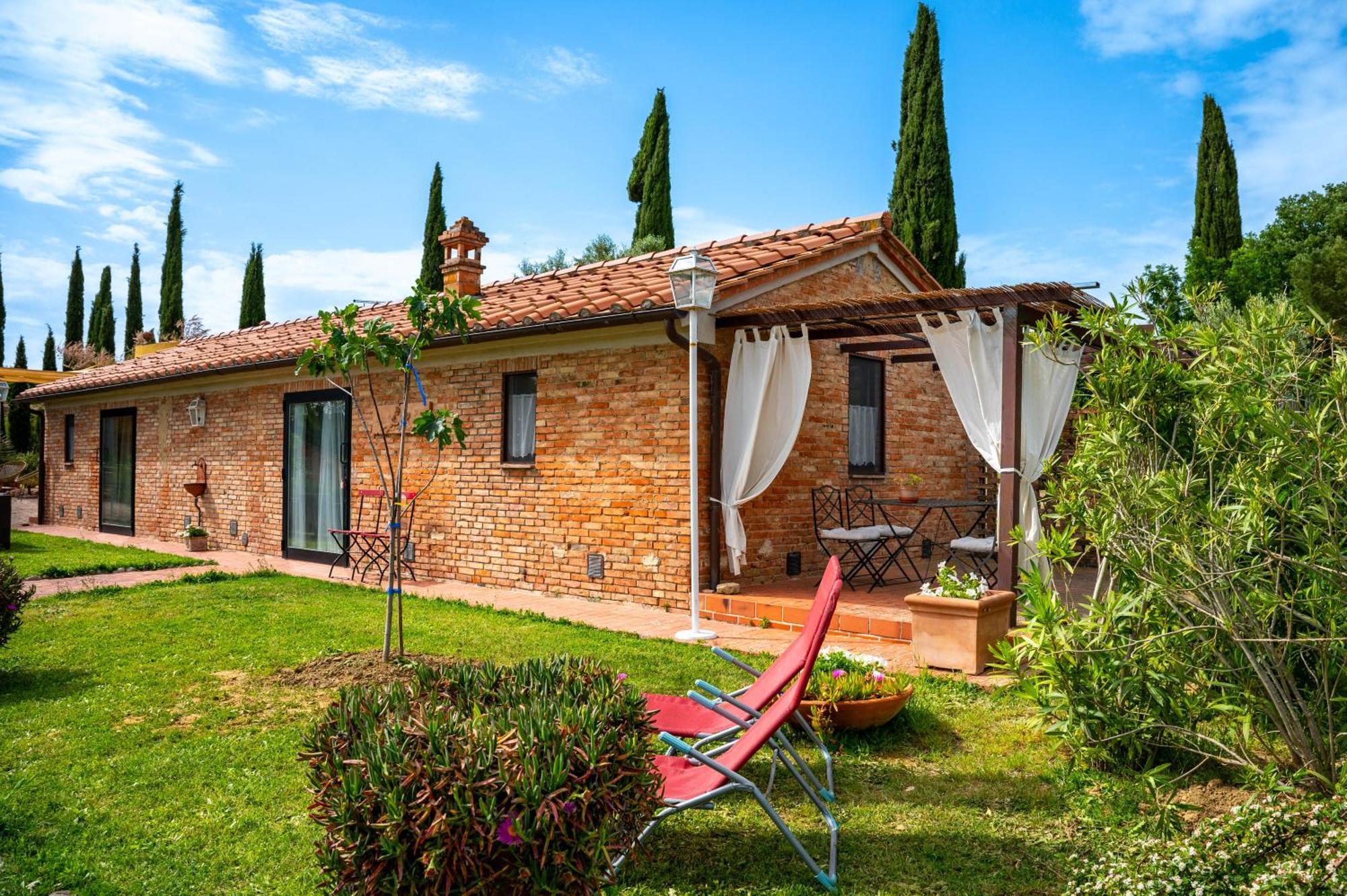 Agriturismo Poggio Antico Binami ภายนอก รูปภาพ