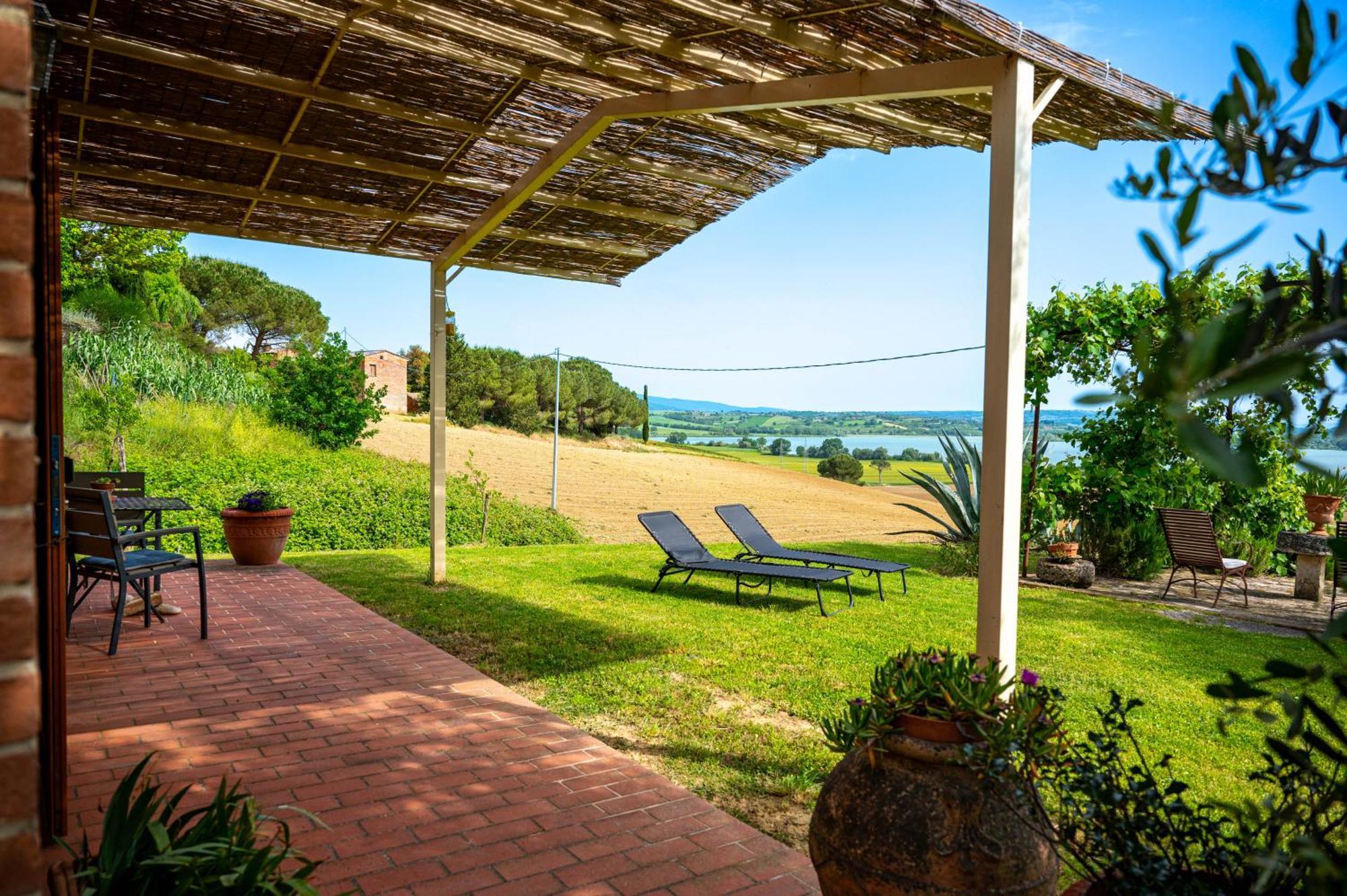 Agriturismo Poggio Antico Binami ภายนอก รูปภาพ