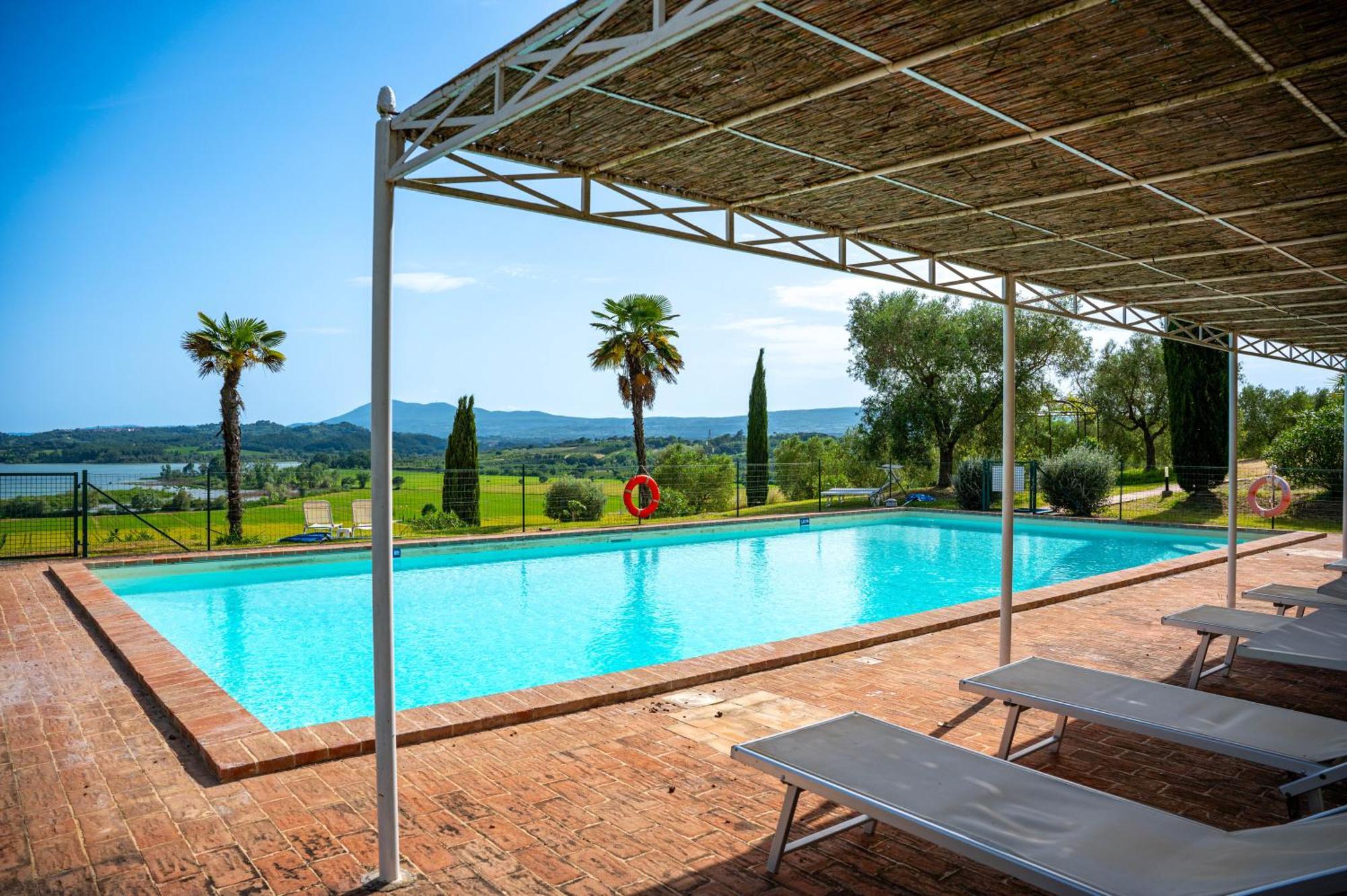 Agriturismo Poggio Antico Binami ภายนอก รูปภาพ