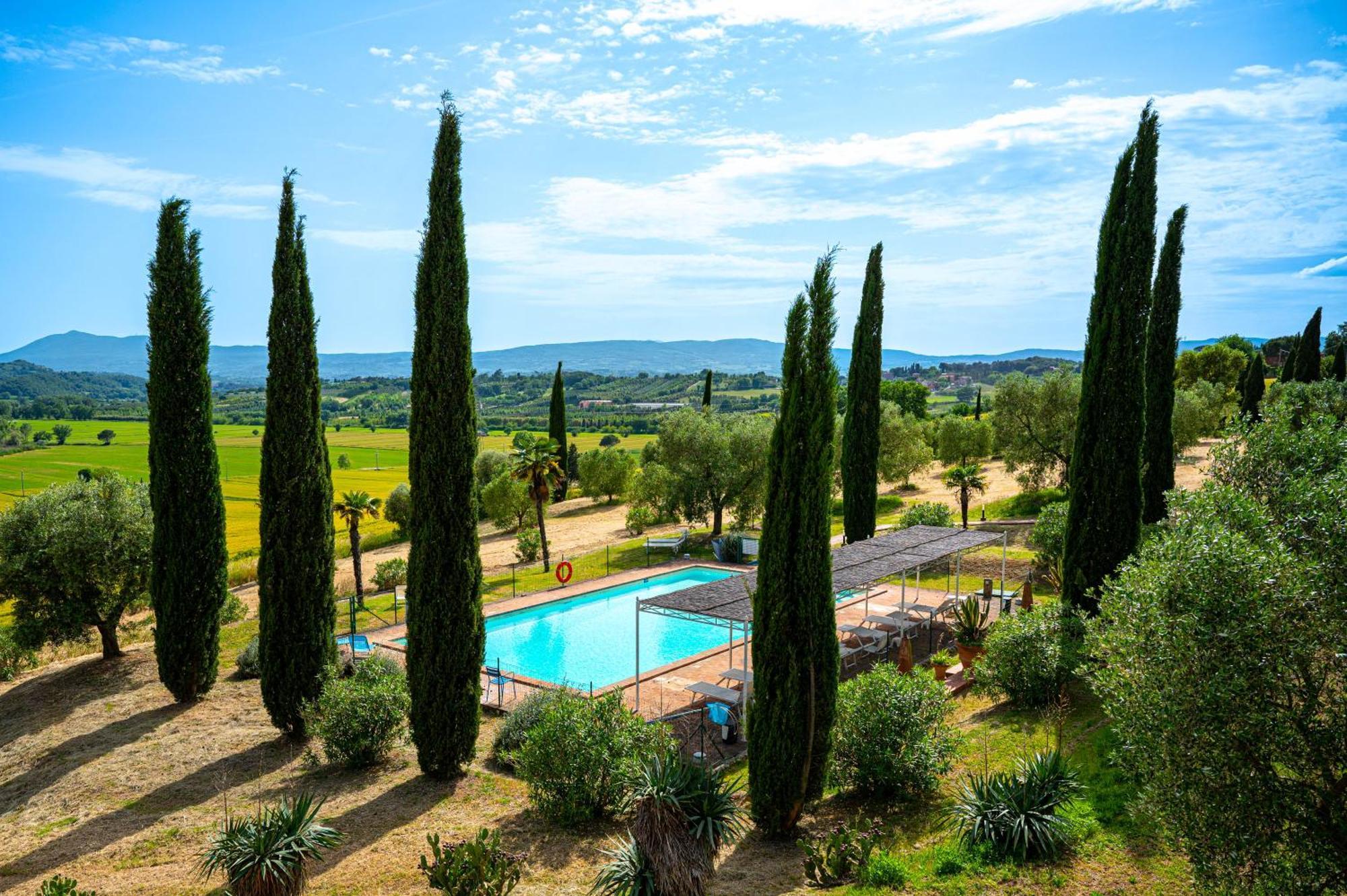 Agriturismo Poggio Antico Binami ภายนอก รูปภาพ