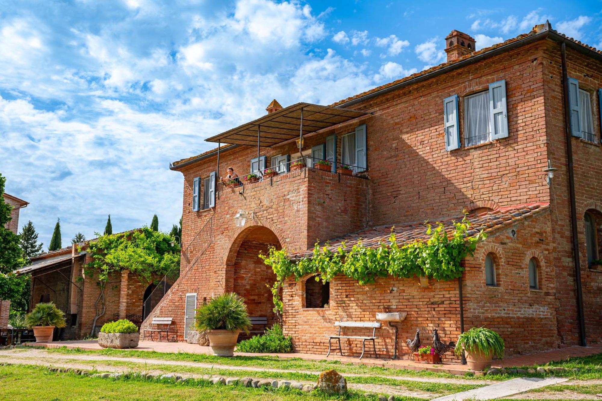 Agriturismo Poggio Antico Binami ภายนอก รูปภาพ