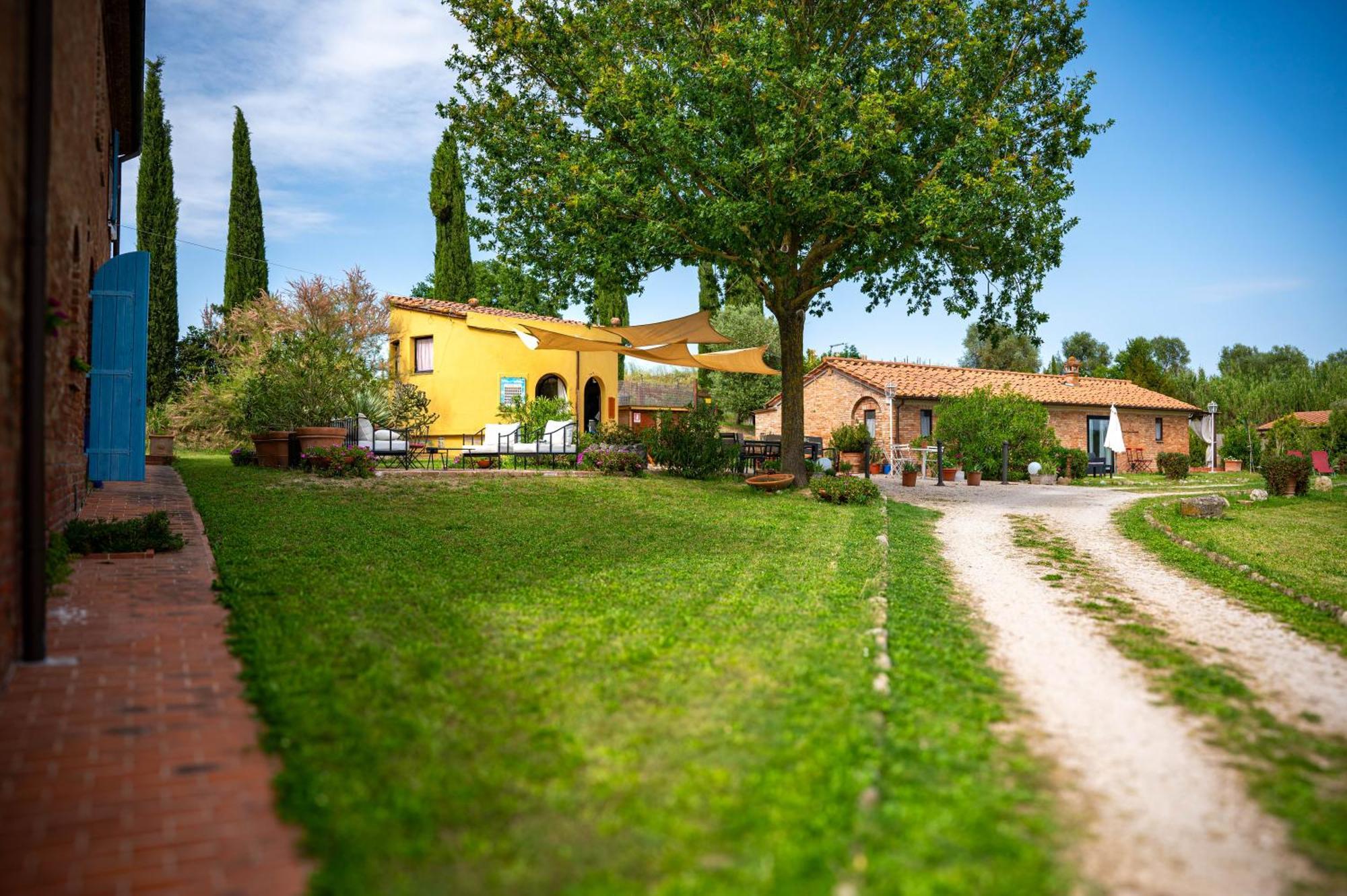 Agriturismo Poggio Antico Binami ภายนอก รูปภาพ