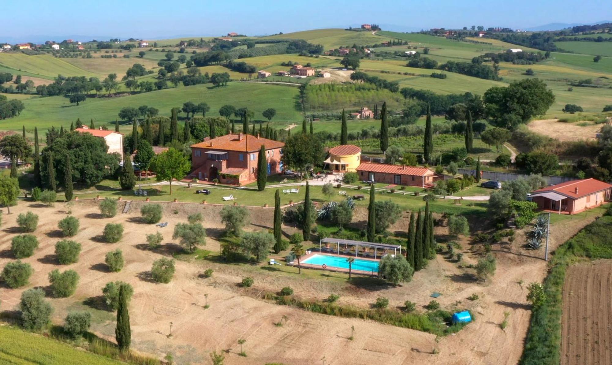 Agriturismo Poggio Antico Binami ภายนอก รูปภาพ
