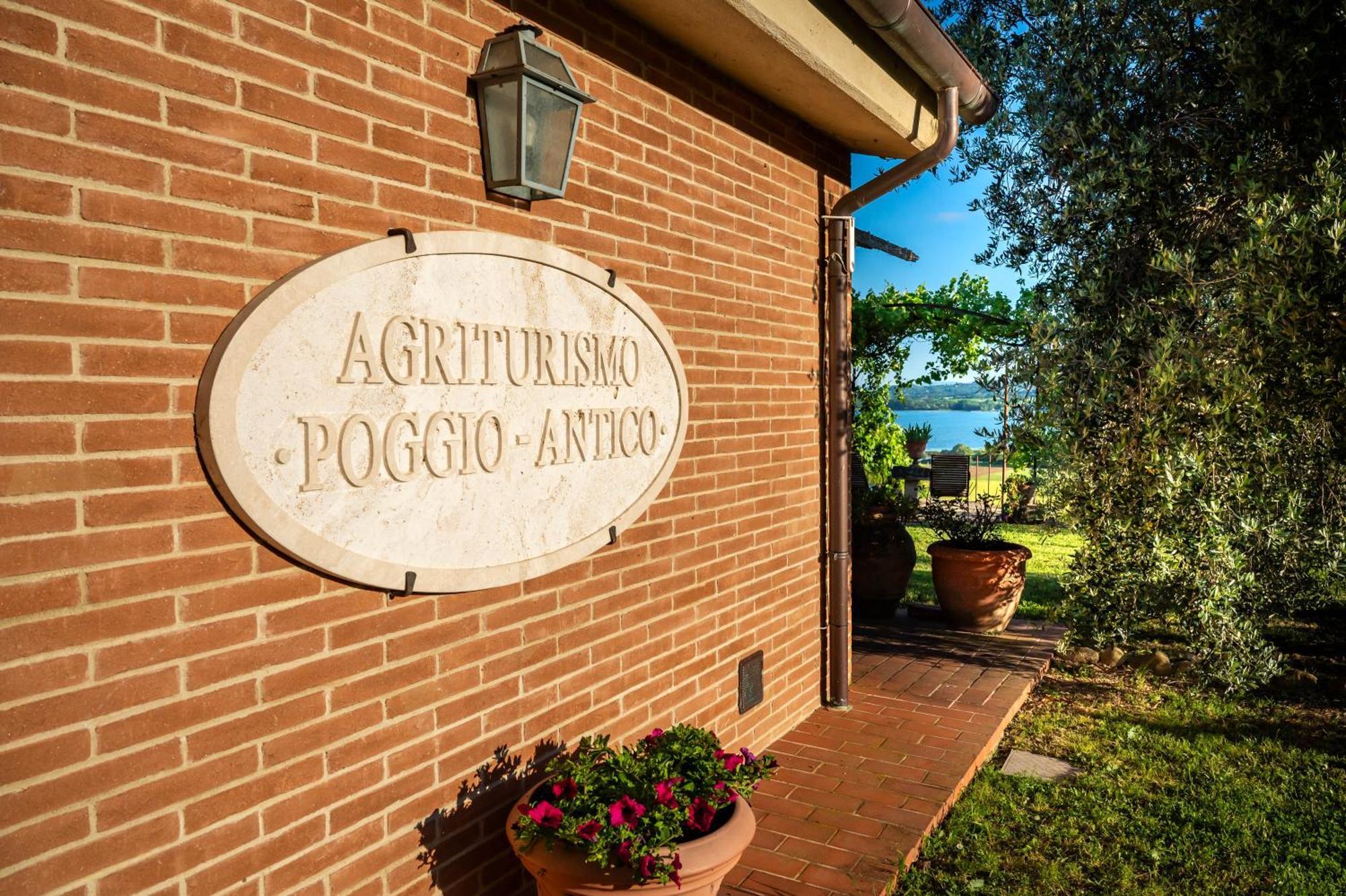 Agriturismo Poggio Antico Binami ภายนอก รูปภาพ