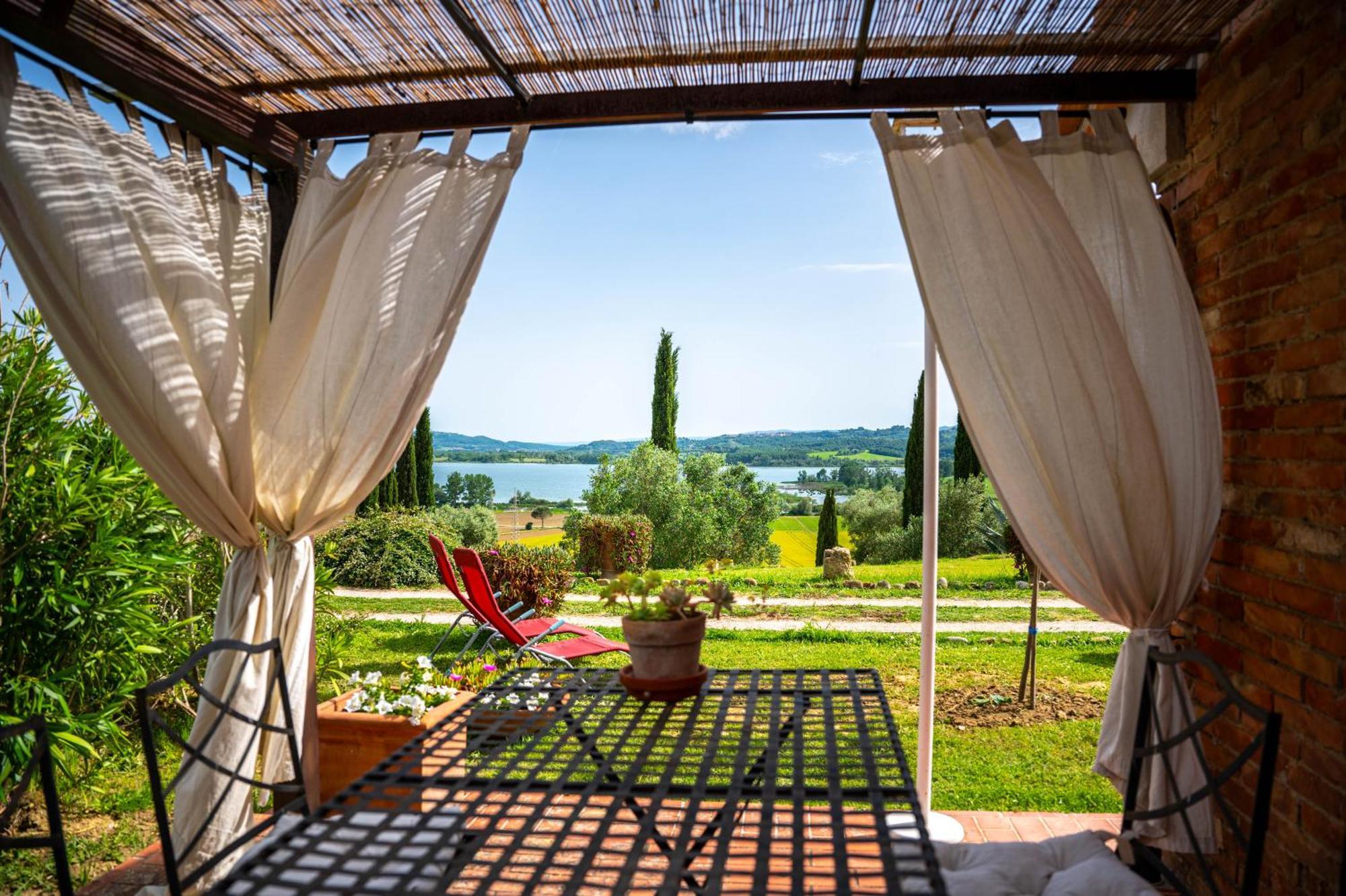 Agriturismo Poggio Antico Binami ภายนอก รูปภาพ