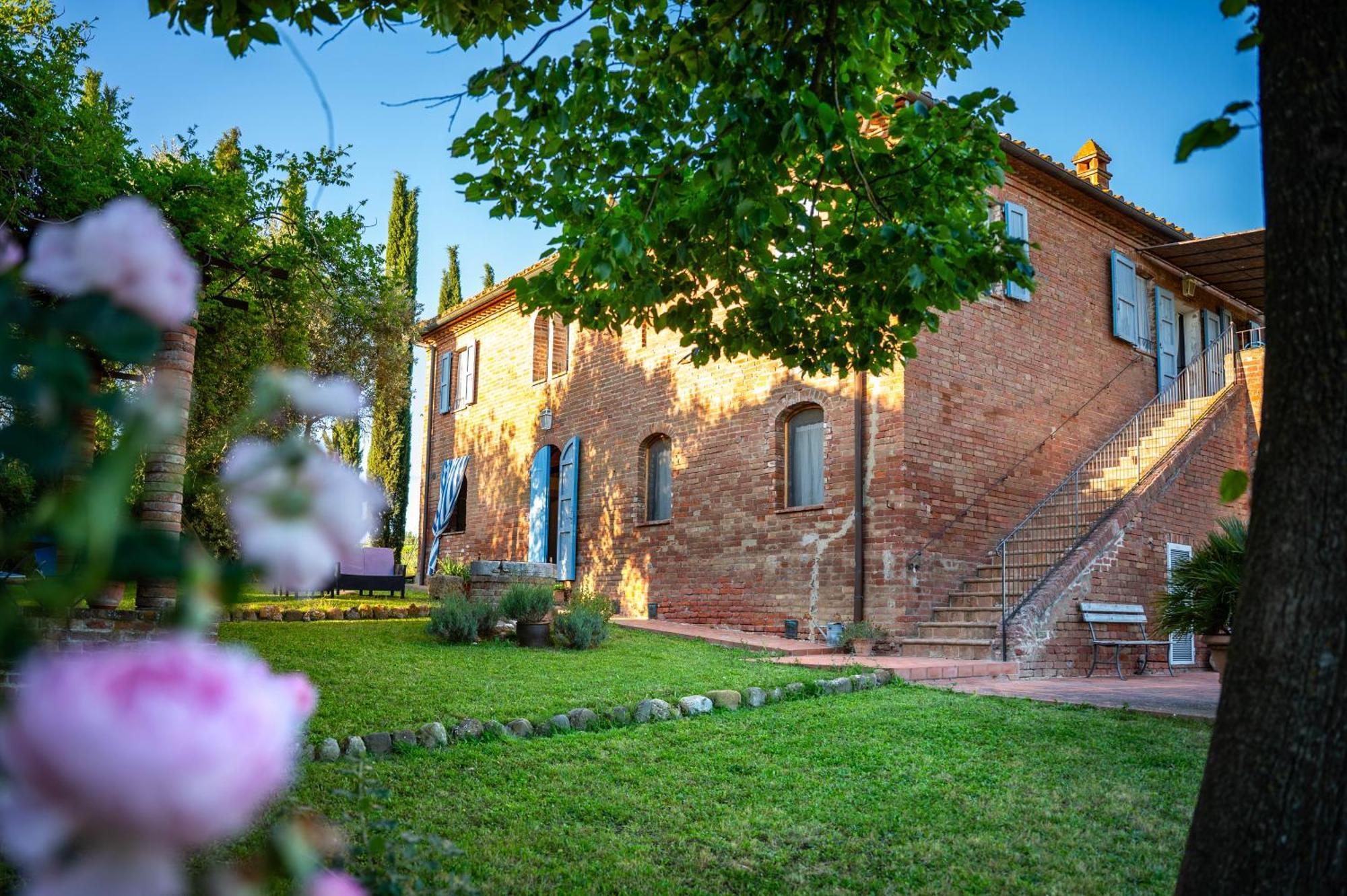 Agriturismo Poggio Antico Binami ภายนอก รูปภาพ