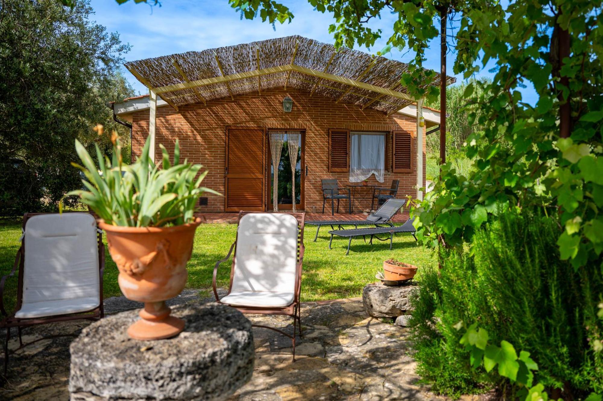 Agriturismo Poggio Antico Binami ภายนอก รูปภาพ