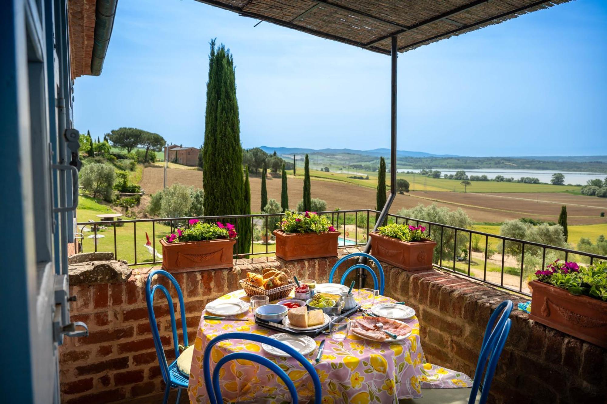 Agriturismo Poggio Antico Binami ภายนอก รูปภาพ