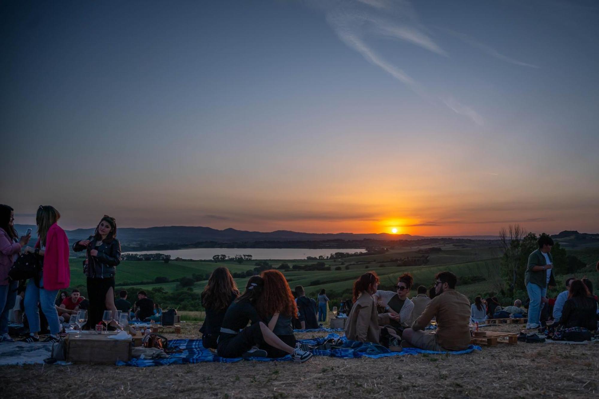 Agriturismo Poggio Antico Binami ภายนอก รูปภาพ