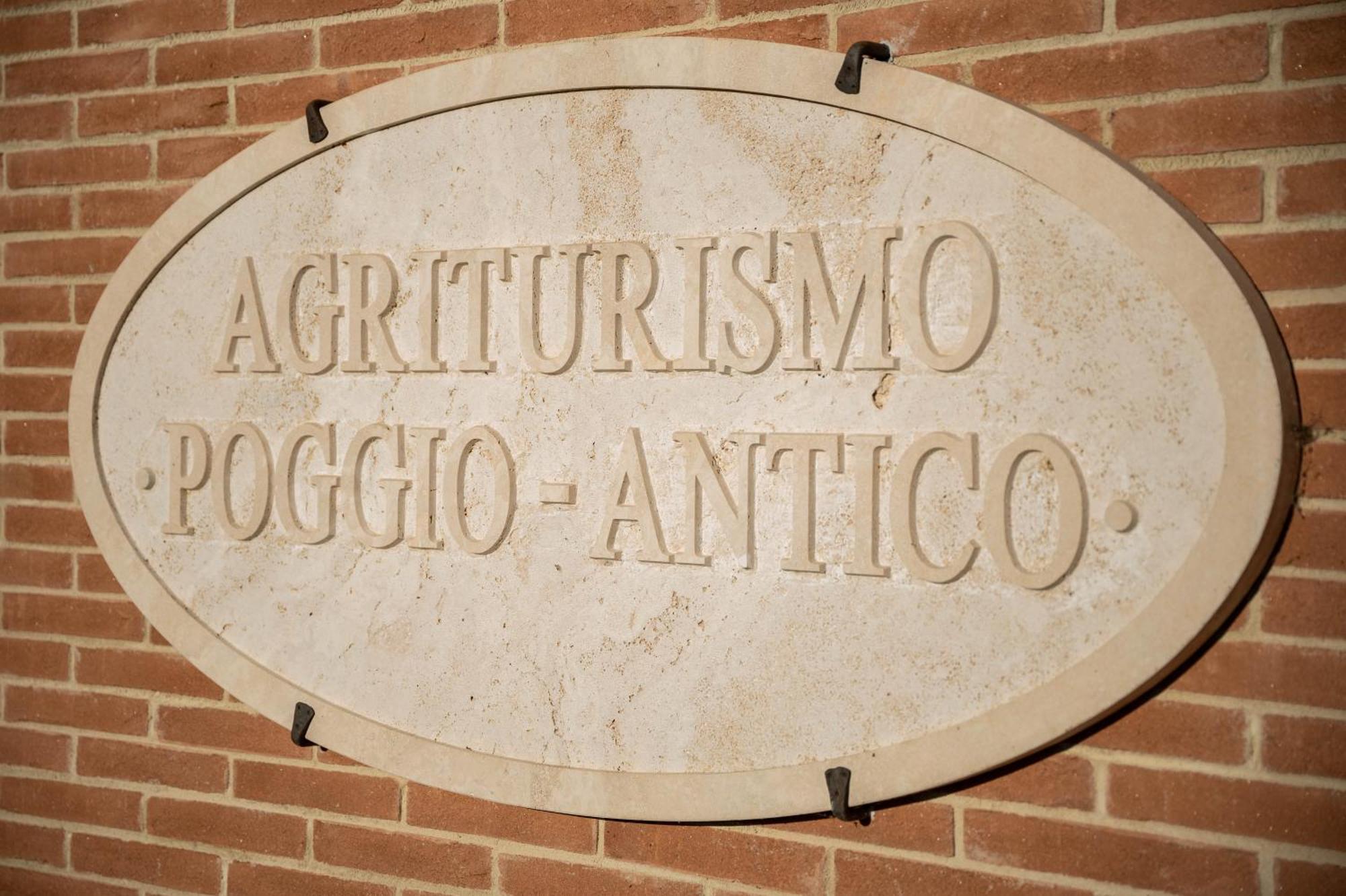 Agriturismo Poggio Antico Binami ภายนอก รูปภาพ