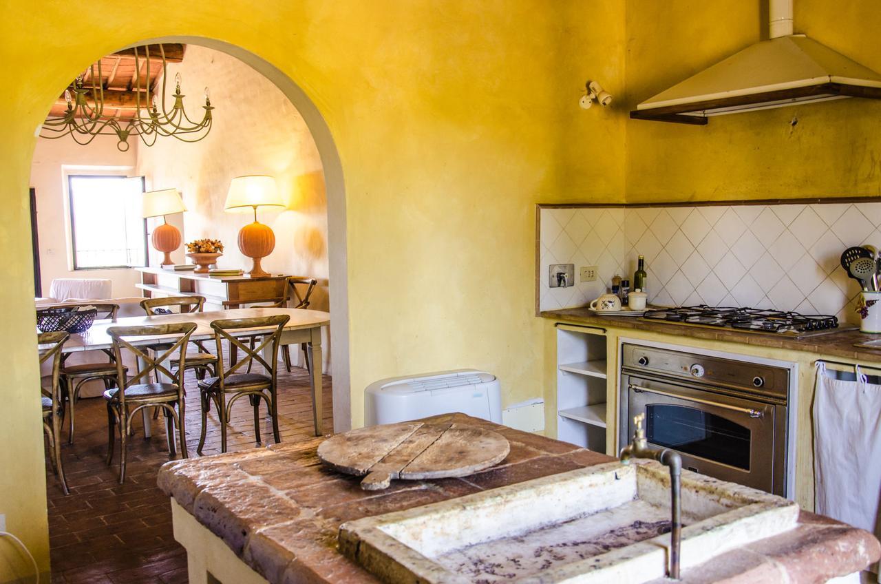 Agriturismo Poggio Antico Binami ภายนอก รูปภาพ